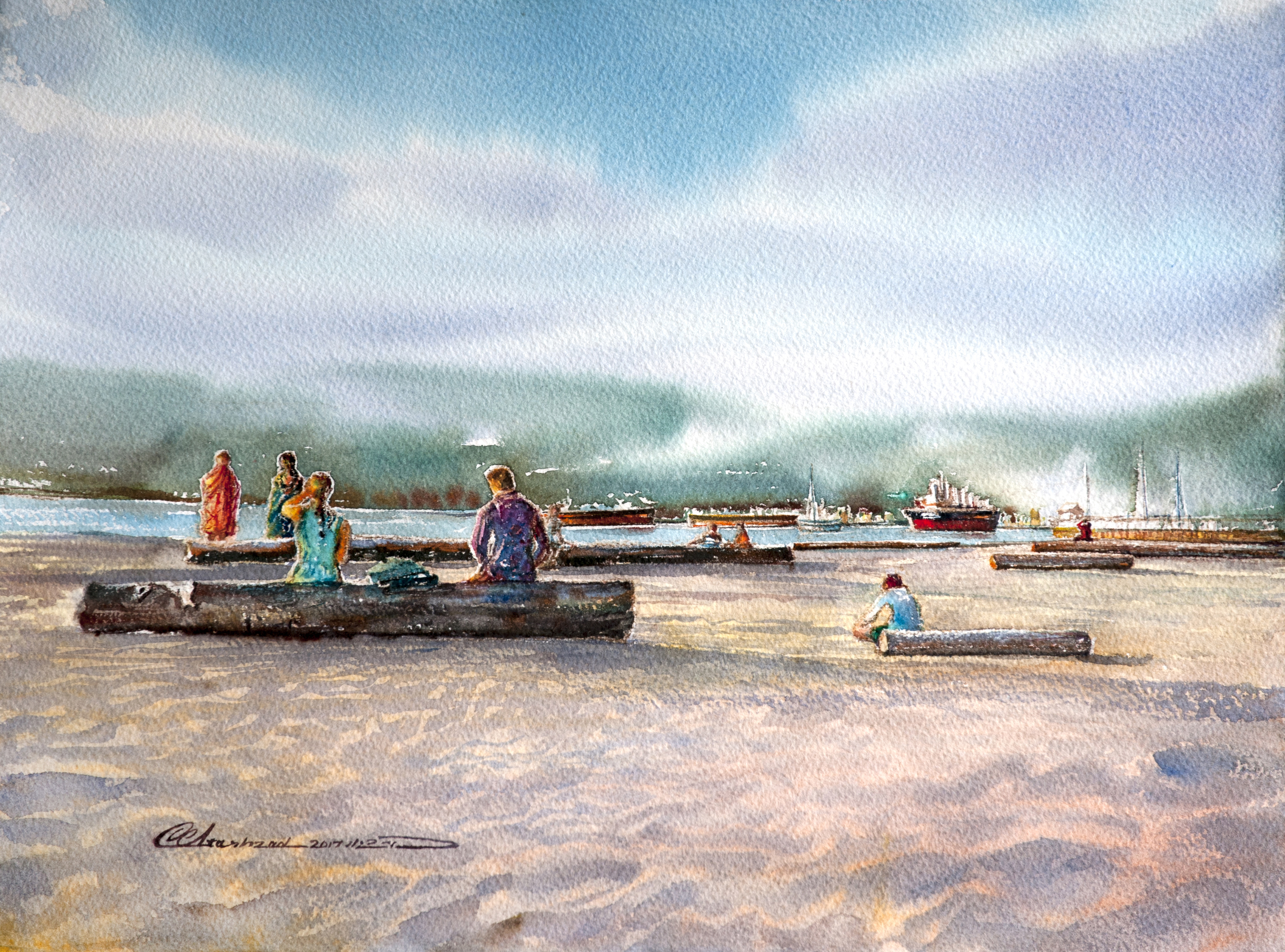 Summer 2026 Art Programs  Mohammad Reza Atashzad  Vancouver BC